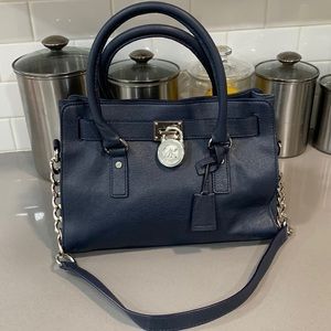 Michael Kors Navy Hamilton